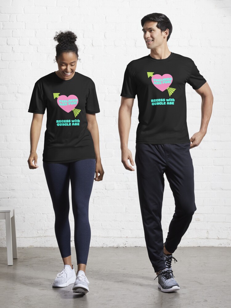 Thumbnail 1 of 7, Active T-Shirt, Feelings Are Fun designed and sold by lightwardinc.