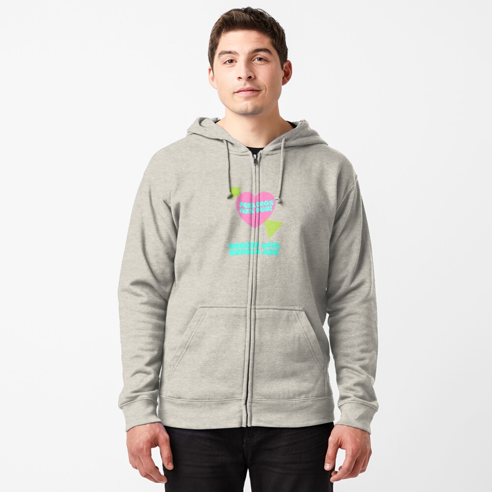 Item preview, Zipped Hoodie designed and sold by lightwardinc.