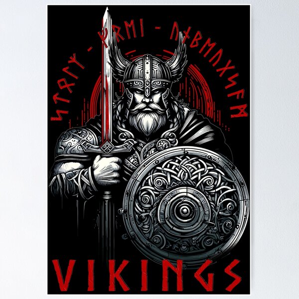 Amon Amarth - Fenrir Viking Shield Valhalla T Shirt