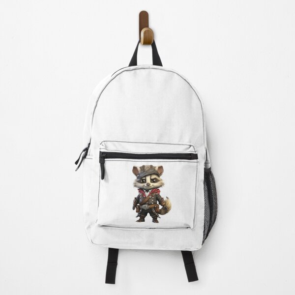 Item preview, Kawaii Raccoon Pirate designed and sold by KawaiiArtStyle.
