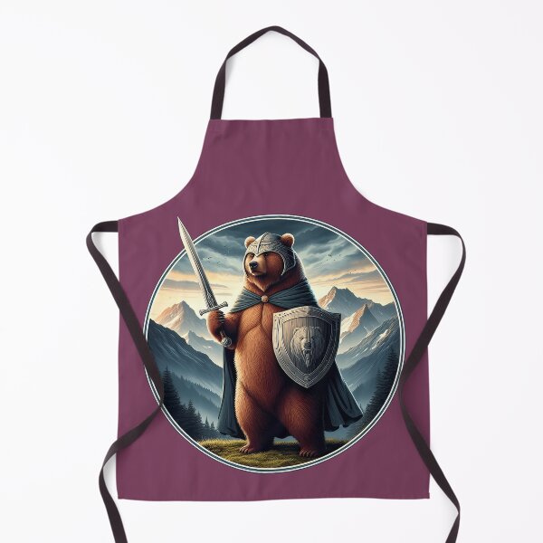 Item preview, MEDIEVAL BEAR - #783B59 designed and sold by Marlon Oseguera.