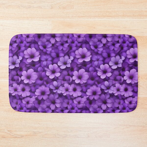 Item preview, Purple flowers designed and sold by Flamprincesss.
