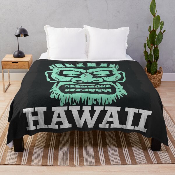 Item preview, Hawaii Tiki (with White Lettering) designed and sold by VelvetRoom.