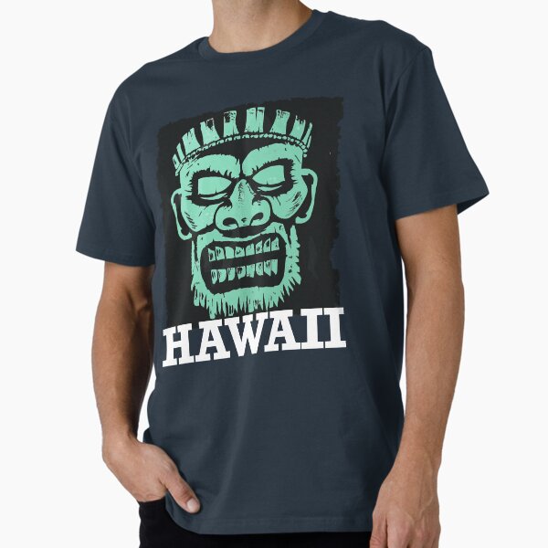 Item preview, Hawaii Tiki (with White Lettering) designed and sold by VelvetRoom.