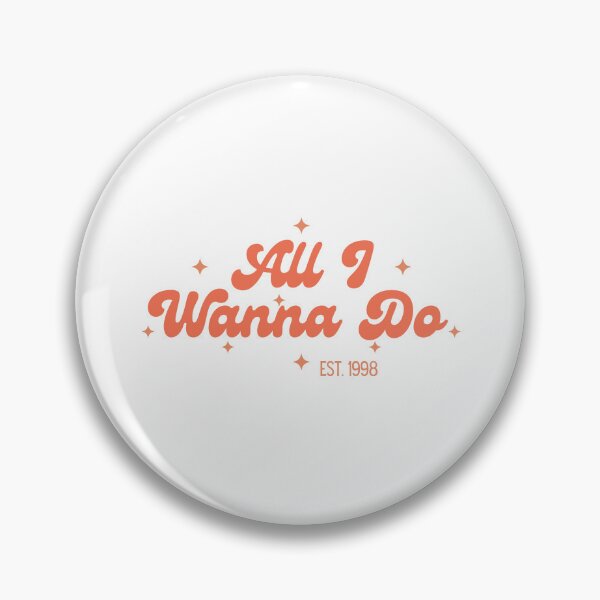 Item preview, All I Wanna Do - Title Coral designed and sold by NoMoreLateFees.