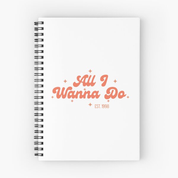 Item preview, All I Wanna Do - Title Coral designed and sold by NoMoreLateFees.