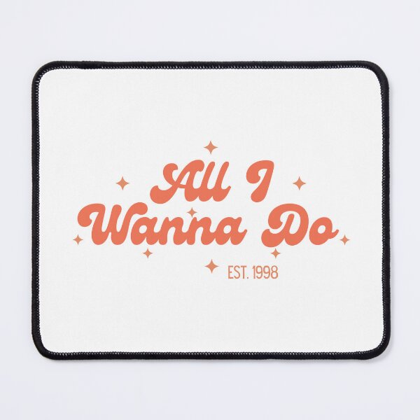 Item preview, All I Wanna Do - Title Coral designed and sold by NoMoreLateFees.