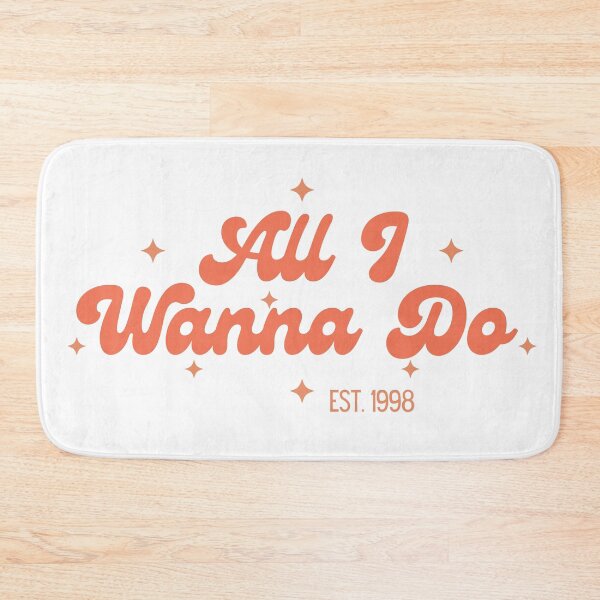 Item preview, All I Wanna Do - Title Coral designed and sold by NoMoreLateFees.