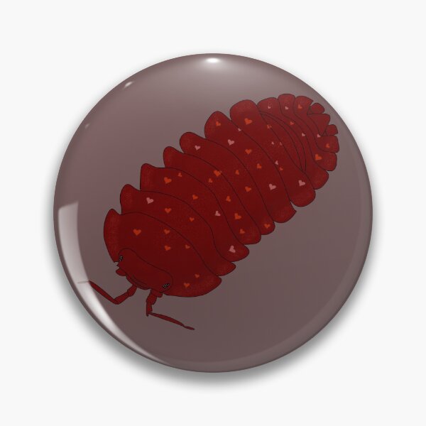 Item preview, Heartfelt isopod designed and sold by Lilis-isopods.