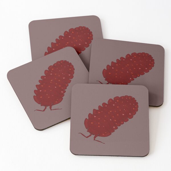 Item preview, Heartfelt isopod designed and sold by Lilis-isopods.