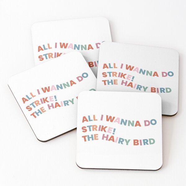Item preview, All I Wanna Do - Strike! - Dirty Bird designed and sold by NoMoreLateFees.