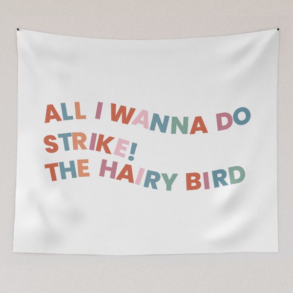 Item preview, All I Wanna Do - Strike! - Dirty Bird designed and sold by NoMoreLateFees.