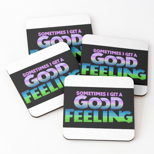 Item preview, Sometimes I Get a Good Feeling Happy Casual v2 designed and sold by Bob Nash.