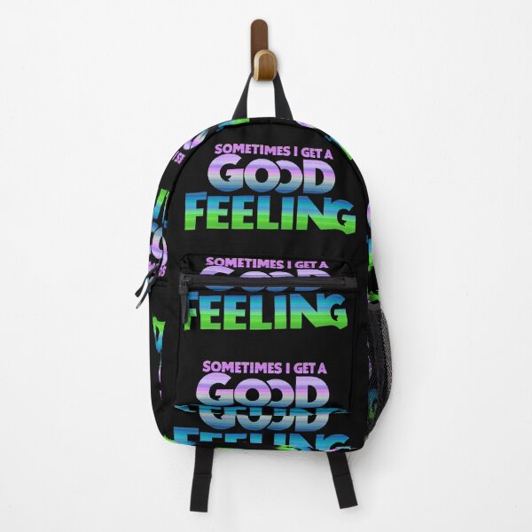 Item preview, Sometimes I Get a Good Feeling Happy Casual v2 designed and sold by Bob Nash.