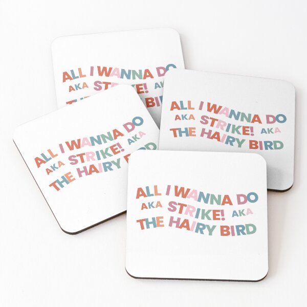 Item preview, CAll I Wanna Do aka Strike! aka Dirty Bird designed and sold by NoMoreLateFees.