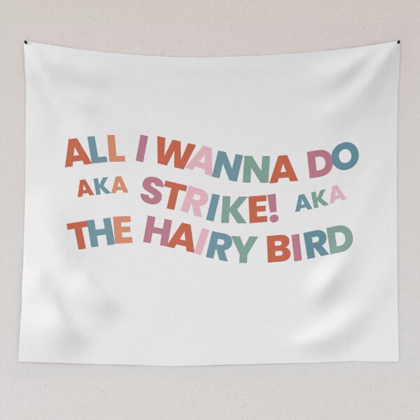 Item preview, CAll I Wanna Do aka Strike! aka Dirty Bird designed and sold by NoMoreLateFees.