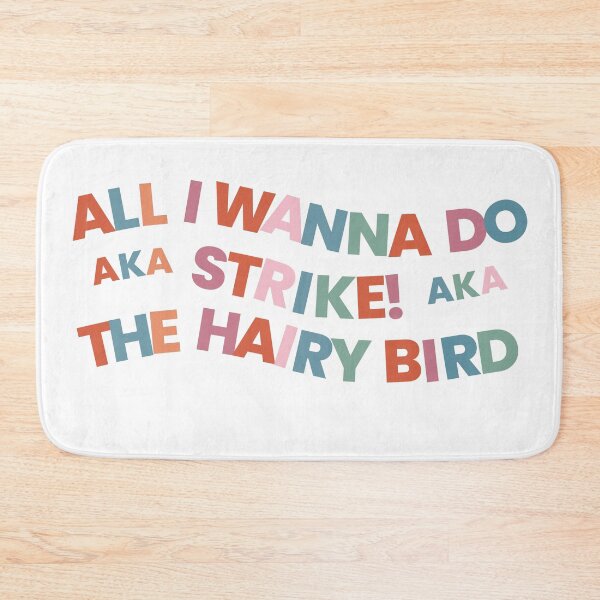 Item preview, CAll I Wanna Do aka Strike! aka Dirty Bird designed and sold by NoMoreLateFees.