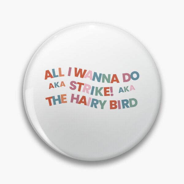 Item preview, CAll I Wanna Do aka Strike! aka Dirty Bird designed and sold by NoMoreLateFees.