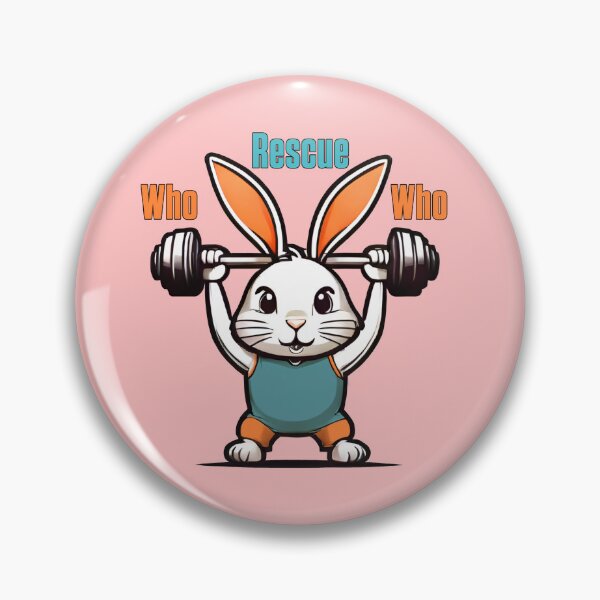 Item preview, Bunny rescue, who rescue who designed and sold by Wow-arts.