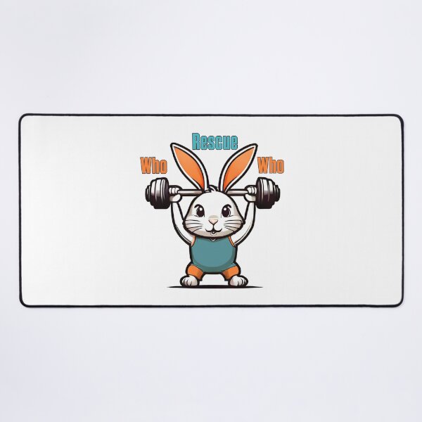 Item preview, Bunny rescue, who rescue who designed and sold by Wow-arts.