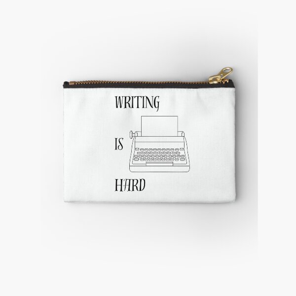 Item preview, Writing is Hard designed and sold by Leenaslovelies.