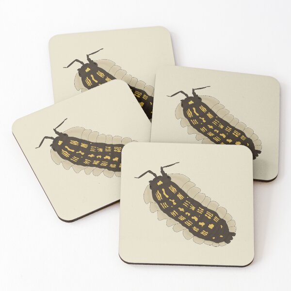 Item preview, Armadillidium depressum  designed and sold by Lilis-isopods.