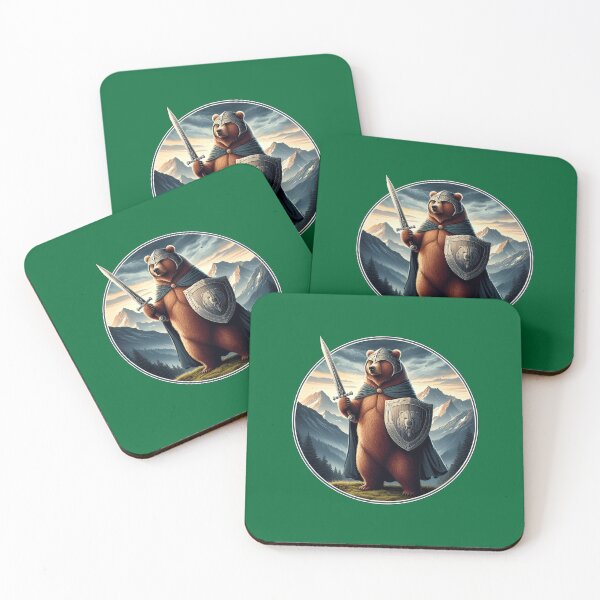 Item preview, MEDIEVAL BEAR - #006633 designed and sold by Marlon Oseguera.