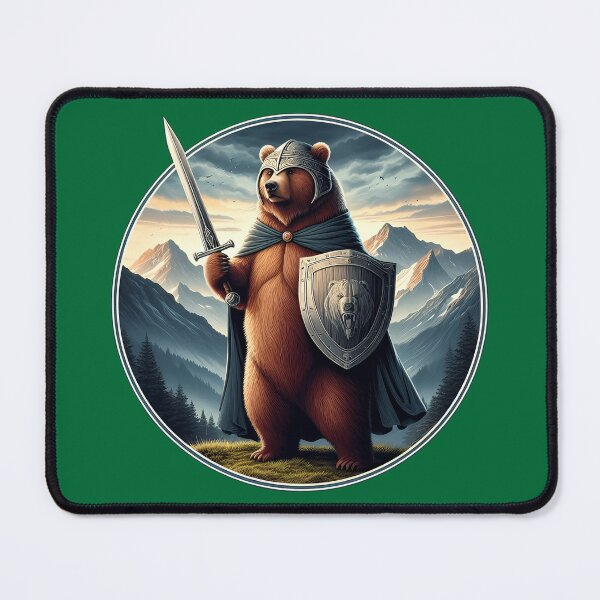 Item preview, MEDIEVAL BEAR - #006633 designed and sold by Marlon Oseguera.