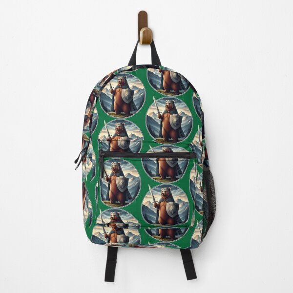 Item preview, MEDIEVAL BEAR - #006633 designed and sold by Marlon Oseguera.