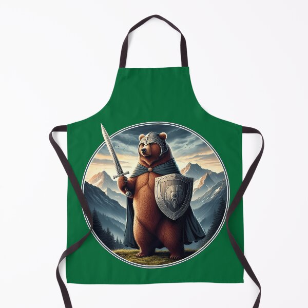Item preview, MEDIEVAL BEAR - #006633 designed and sold by Marlon Oseguera.