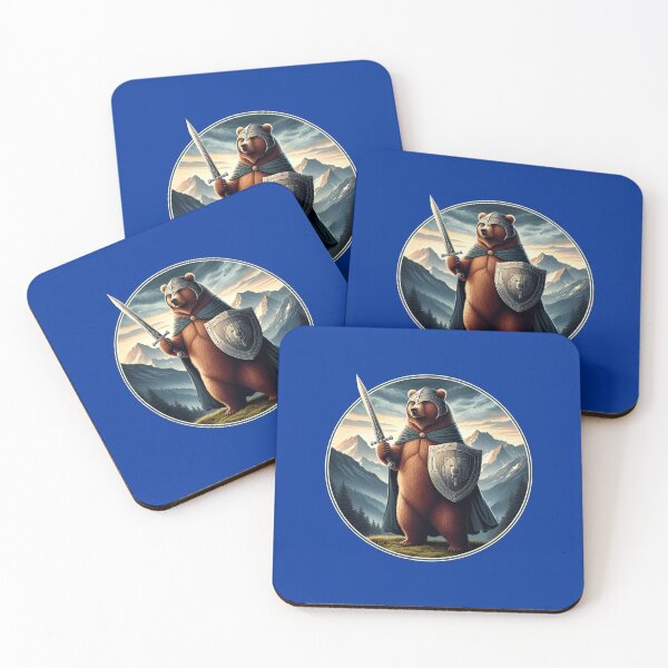 Item preview, MEDIEVAL BEAR - #003399 designed and sold by Marlon Oseguera.