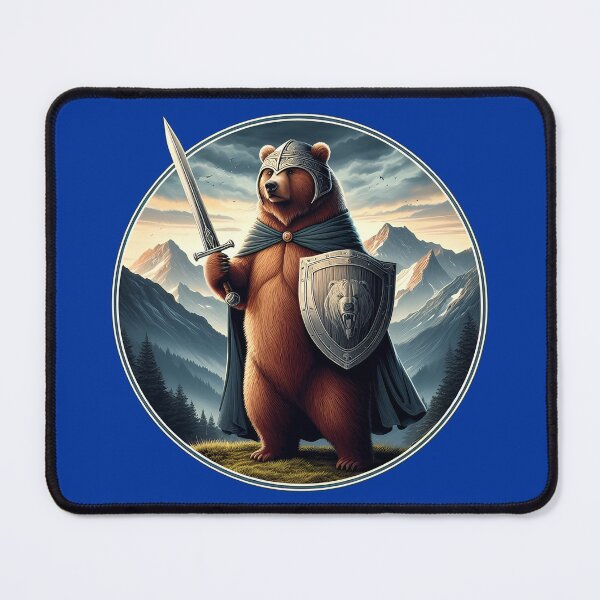 Item preview, MEDIEVAL BEAR - #003399 designed and sold by Marlon Oseguera.
