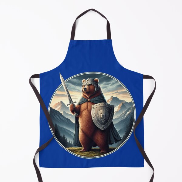 Item preview, MEDIEVAL BEAR - #003399 designed and sold by Marlon Oseguera.