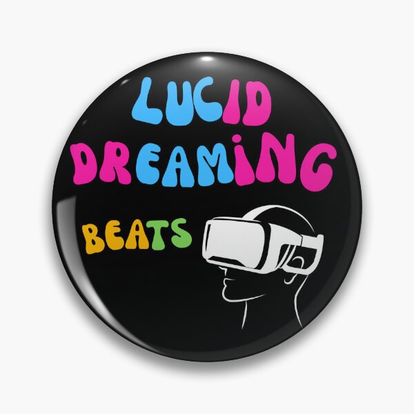 Item preview, Lucid Dreaming Beats Virtual Reality | Organic Worlds vs. Virtual Worlds designed and sold by GoblinBoutique.