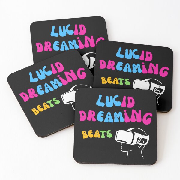 Item preview, Lucid Dreaming Beats Virtual Reality | Organic Worlds vs. Virtual Worlds designed and sold by GoblinBoutique.
