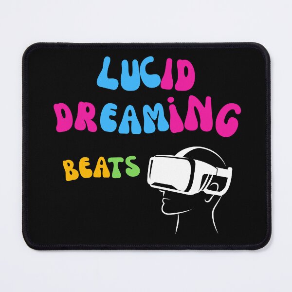 Item preview, Lucid Dreaming Beats Virtual Reality | Organic Worlds vs. Virtual Worlds designed and sold by GoblinBoutique.