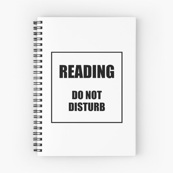Item preview, Reading Do Not Disturb  designed and sold by Inspirationmotivation.