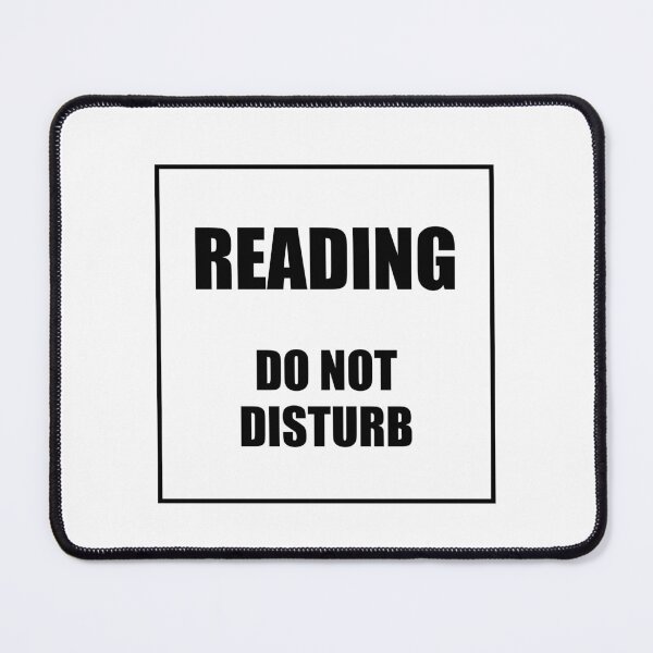 Item preview, Reading Do Not Disturb  designed and sold by Inspirationmotivation.