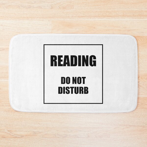 Item preview, Reading Do Not Disturb  designed and sold by Inspirationmotivation.