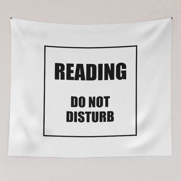 Item preview, Reading Do Not Disturb  designed and sold by Inspirationmotivation.