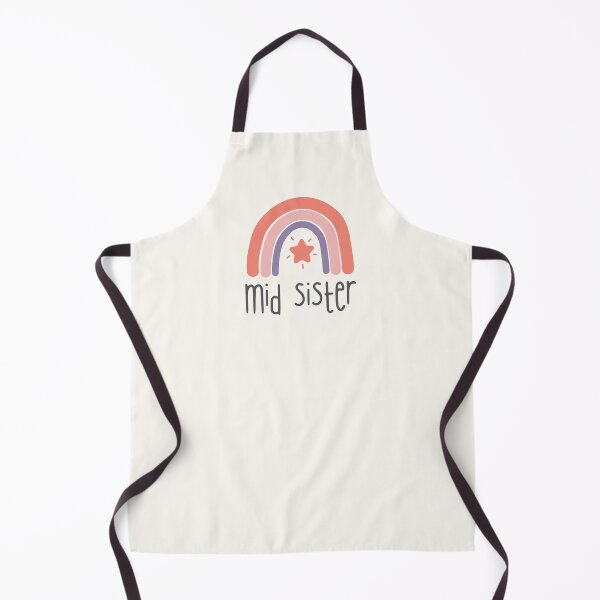 Item preview, Mid Sister - Cute Rainbow - Gift For Your Mid Sis designed and sold by patternjp.