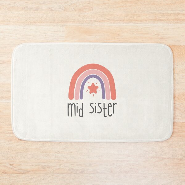 Item preview, Mid Sister - Cute Rainbow - Gift For Your Mid Sis designed and sold by patternjp.