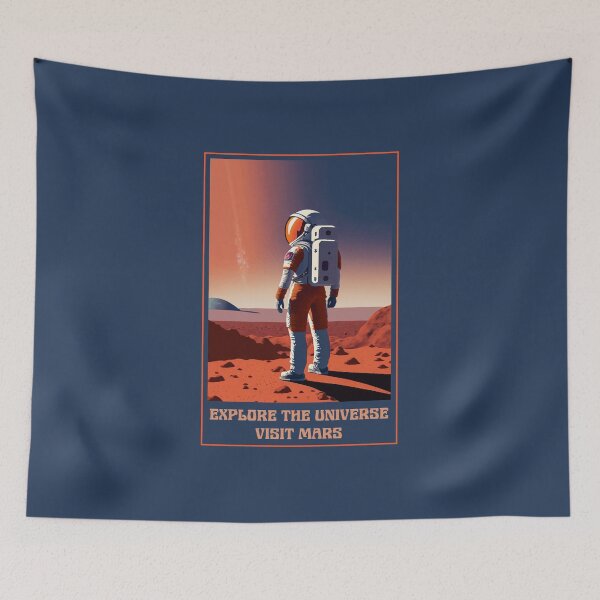 Item preview, Explore the Universe visit Mars designed and sold by NPStudio.