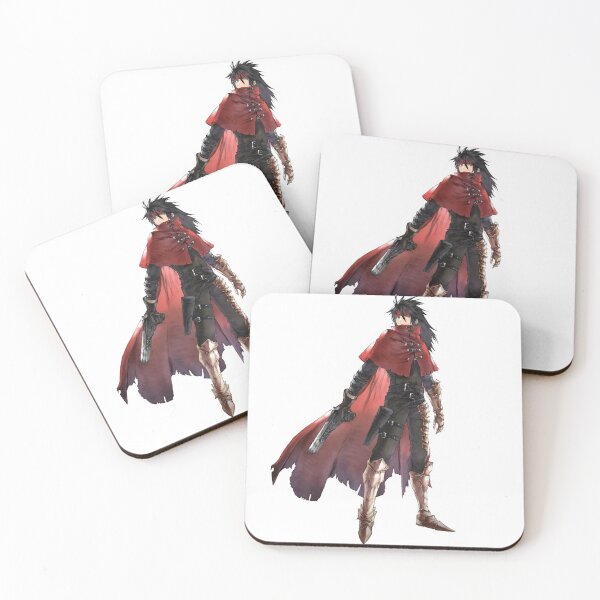 Item preview, Final Fantasy 7 - Vincent Valentine designed and sold by Shodeku.