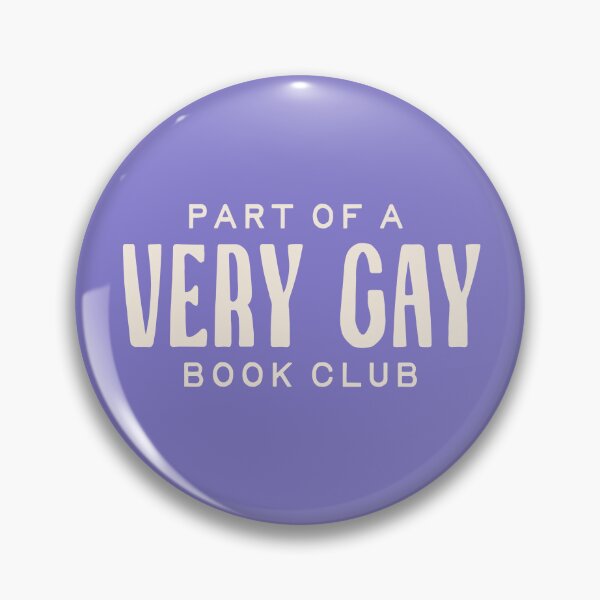 Item preview, very gay book club designed and sold by careofjacks.