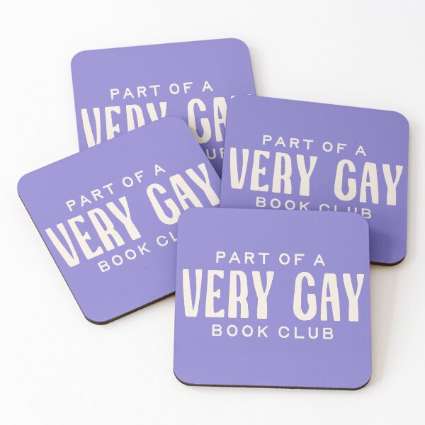 Item preview, very gay book club designed and sold by careofjacks.