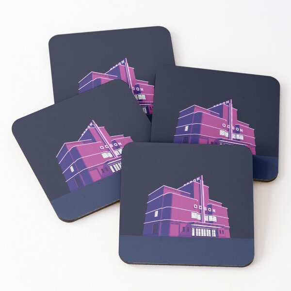 Item preview, ODEON Balham at night designed and sold by 6040.studio.