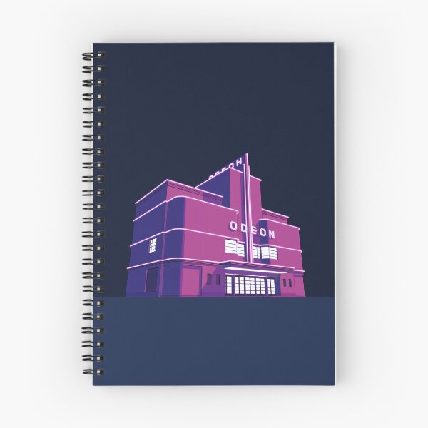 Item preview, ODEON Balham at night designed and sold by 6040.studio.
