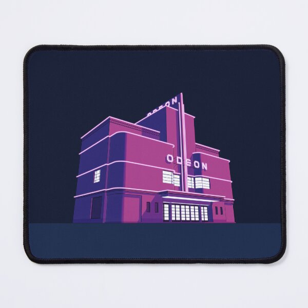 Item preview, ODEON Balham at night designed and sold by 6040.studio.