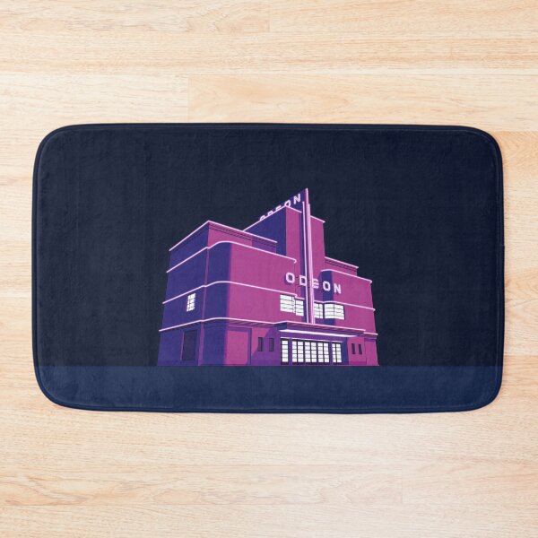 Item preview, ODEON Balham at night designed and sold by 6040.studio.
